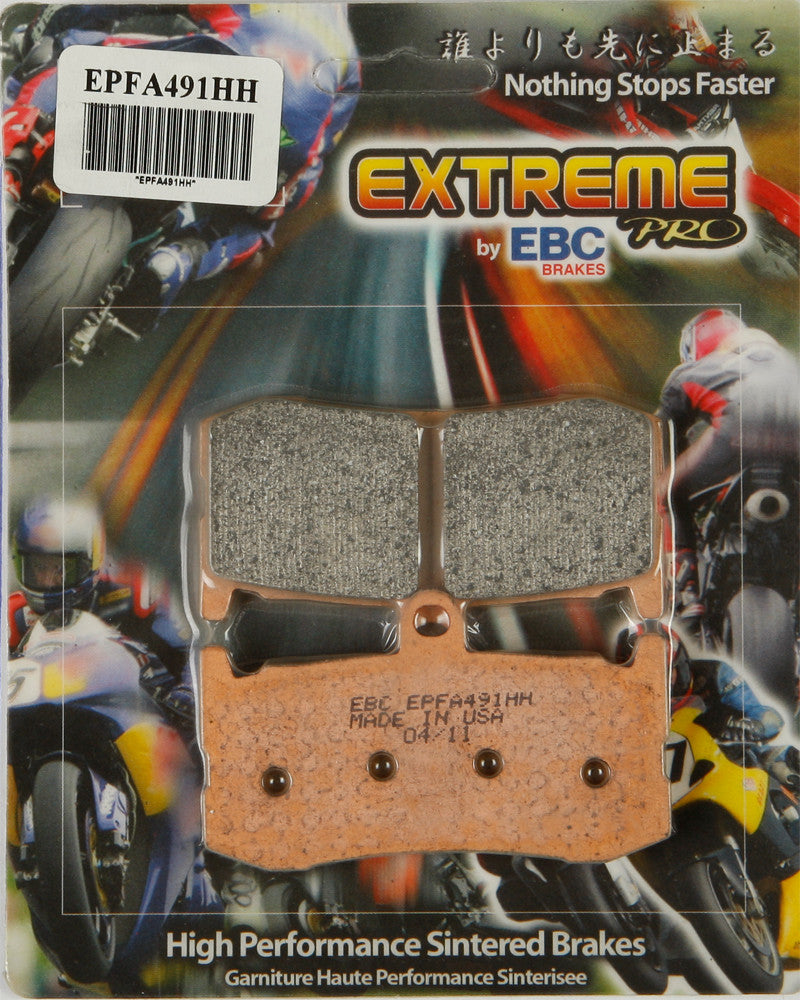 EBC Extreme Pro Brake Pads EPFA491HH