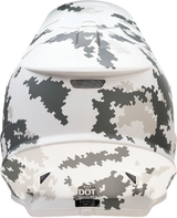 Z1R Rise Helmet - Snow Camo - White/Gray - Small 0120-0713