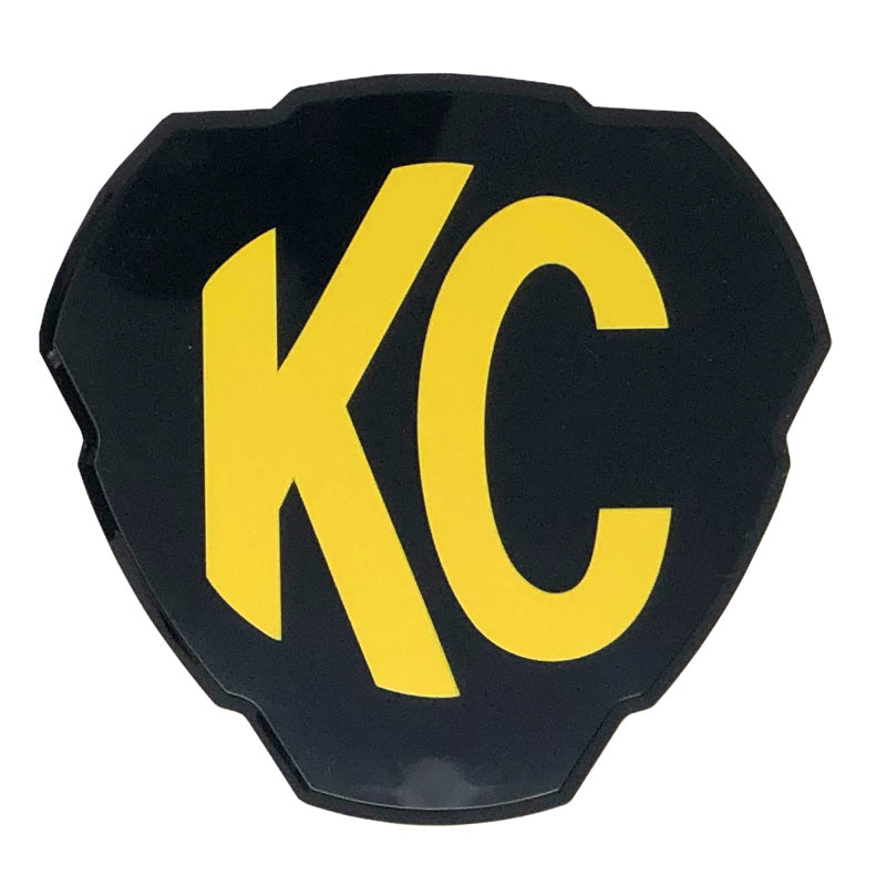 KC HiLiTES FLEX ERA 3 Light Cover Black (ea)