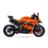 Austin  R22 /RS222-V/ SM MINI 2026 KTM 990 RCR TITANIUM FULL RACE EXHAUST SYSTEMS AR103