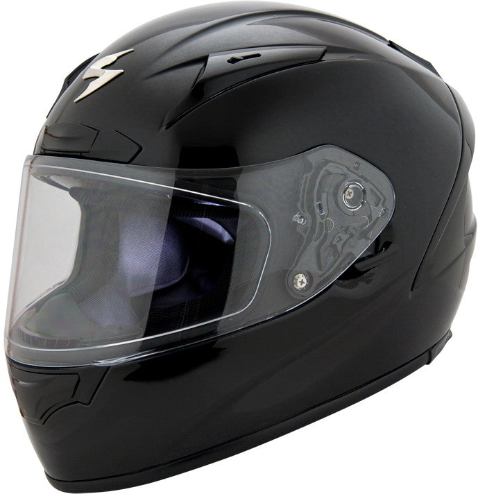 SCORPION EXO Exo-R2000 Full-Face Helmet Gloss Black Lg 200-0035