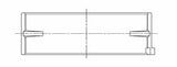 ACL Nissan SR20DE/DET (2.0L) Standard Size High Performance w/ Extra Oil Clearance Main Bearing Set 5M2964HX-STD