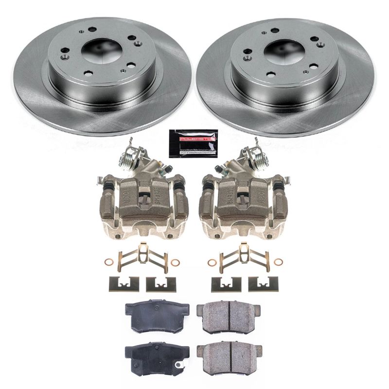 Power Stop 16-18 Acura ILX Rear Autospecialty Brake Kit w/Calipers