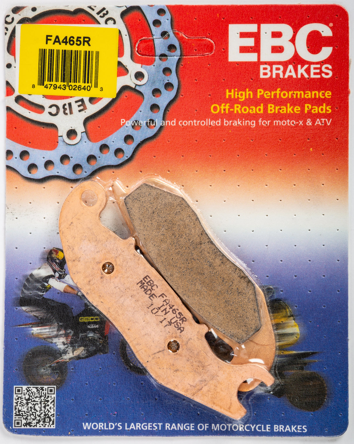 EBC Brake Pads FA465R