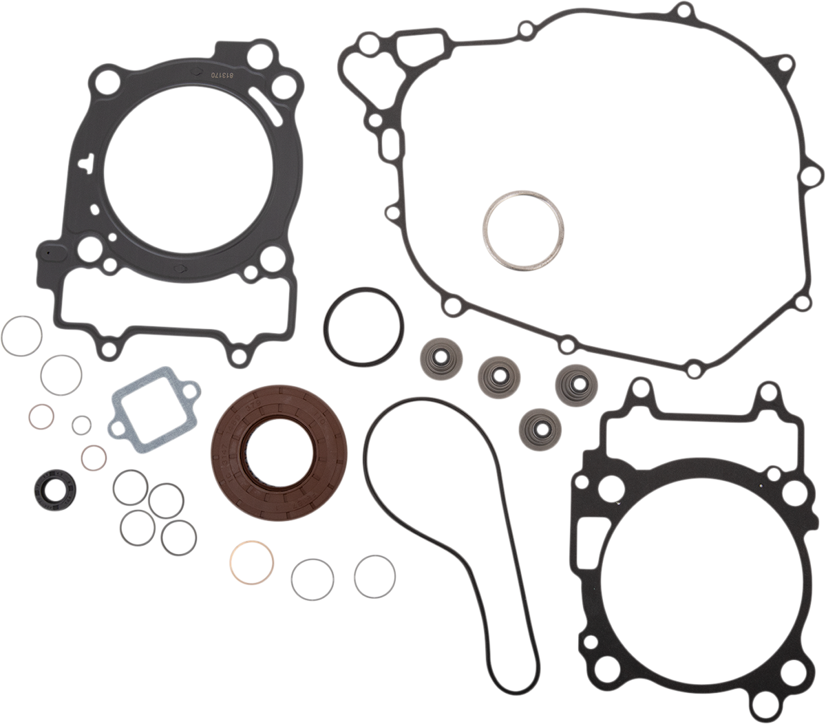 MOOSE RACING Complete Motor Gasket Kit with Seals 8110001MSE