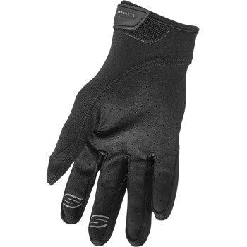 SLIPPERY Circuit Gloves - Olive/Black - Medium 3260-0440