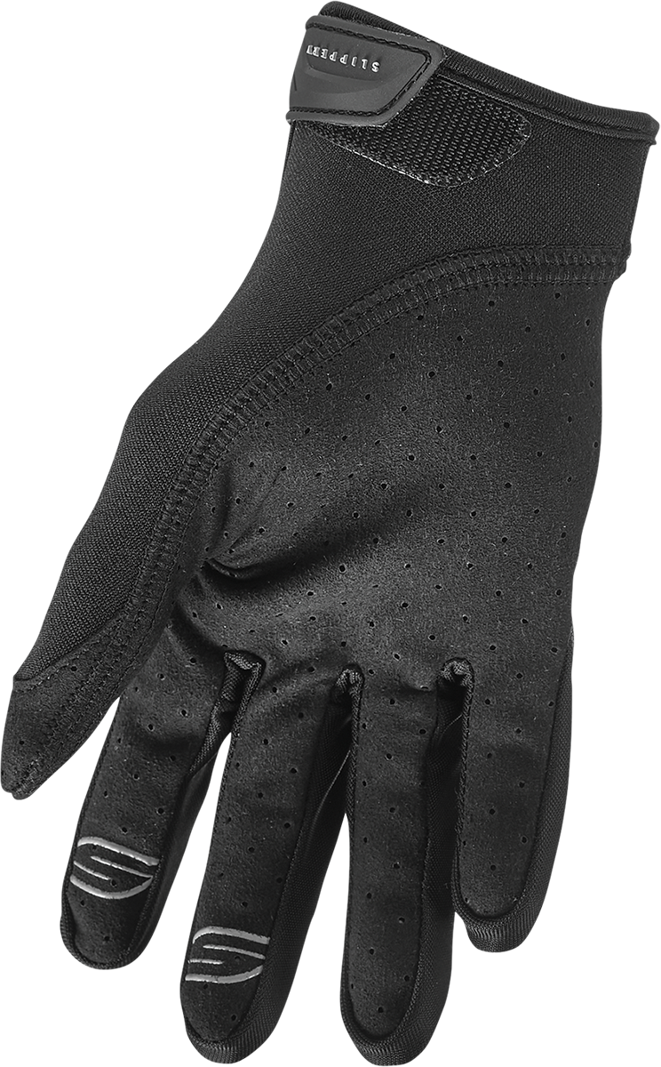 SLIPPERY Circuit Gloves - Olive/Black - Large 3260-0441