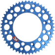 RENTHAL Sprocket - Blue - 50 Tooth 441U-428-50GPBU