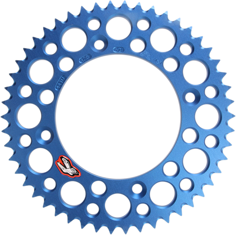 RENTHAL Sprocket - Blue - 50 Tooth 441U-428-50GPBU