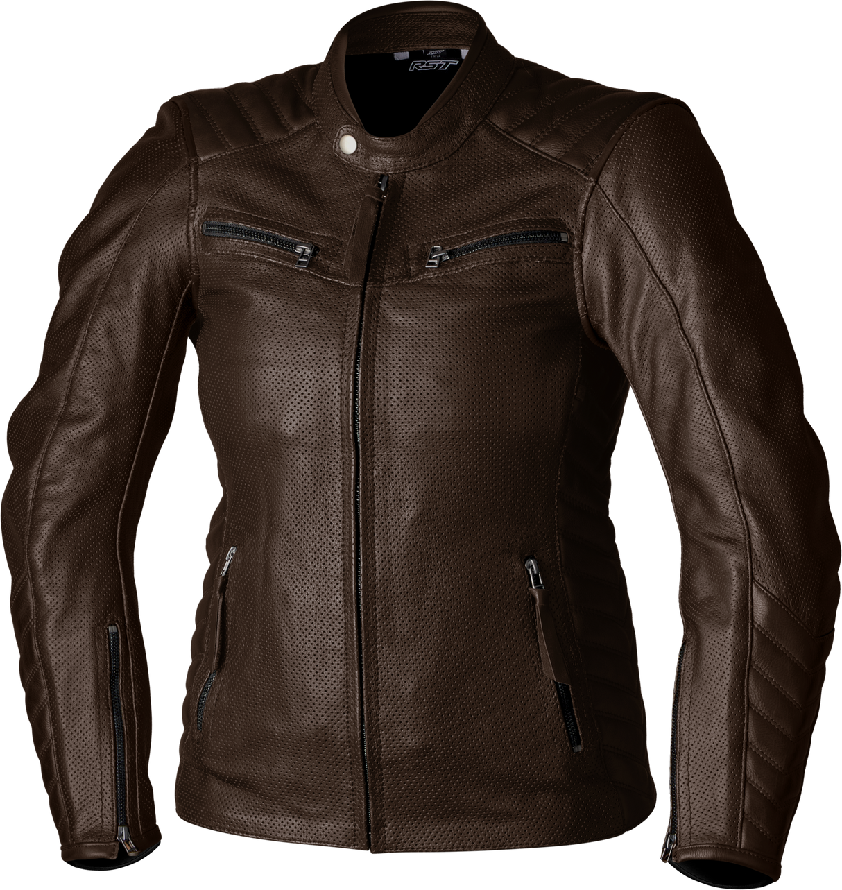 RST Ladies Roadster Air Ce Jacket Brown Leather 2xl 103538BRN-18