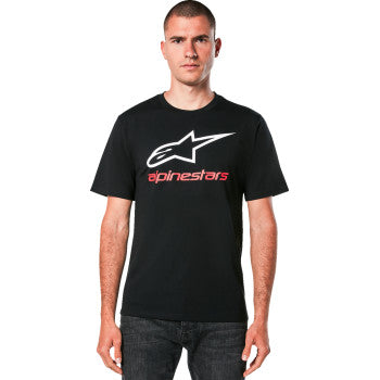 ALPINESTARS Always 2.0 CSF T-Shirt - Black/White/Red - Large 1214-73106-1232-L