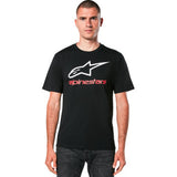 ALPINESTARS Always 2.0 CSF T-Shirt - Black/White/Red - Large 1214-73106-1232-L