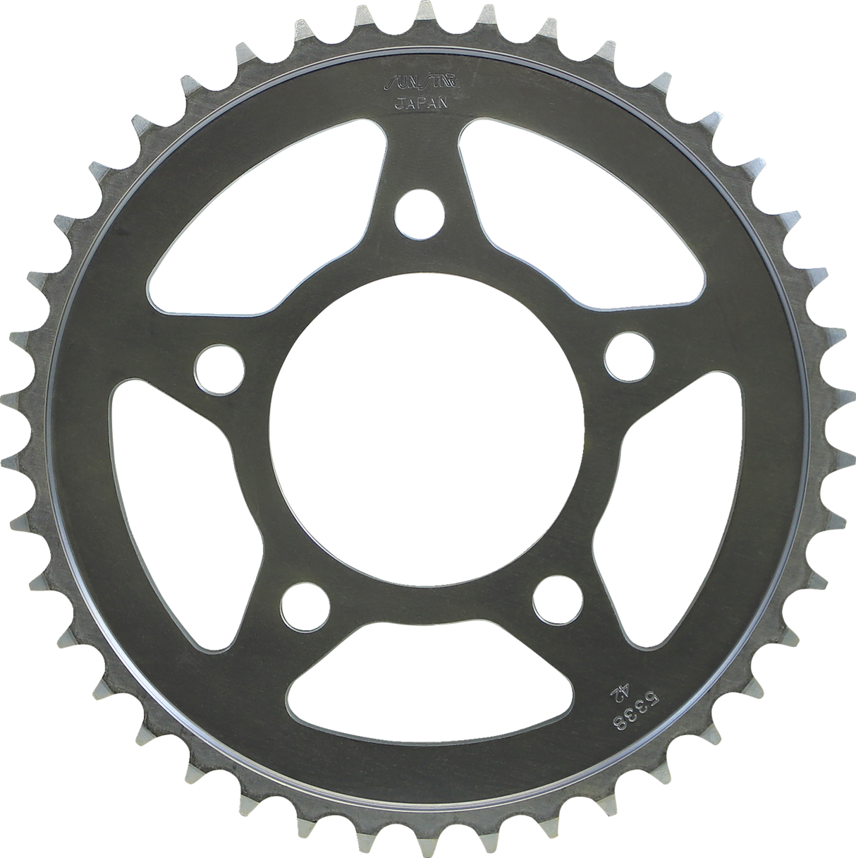 SUNSTAR SPROCKETS Rear Sprocket - 42 Tooth - Honda 2-533842