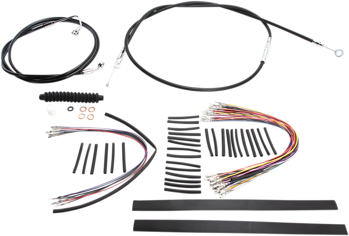 MAGNUM Control Cable Kit - XR - Black 489362