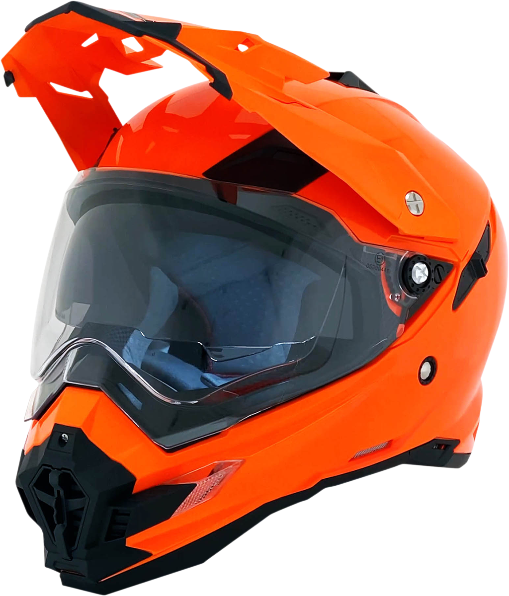 AFX FX-41DS Helmet - Safety Orange - XL 0110-3770