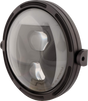 HIGHSIDER Adaptive Headlight - 7" - Side Mount - Black 223-256