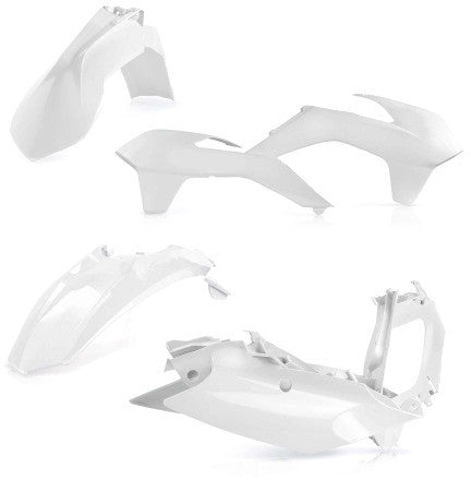 ACERBIS Plastic Kit White 2374130002