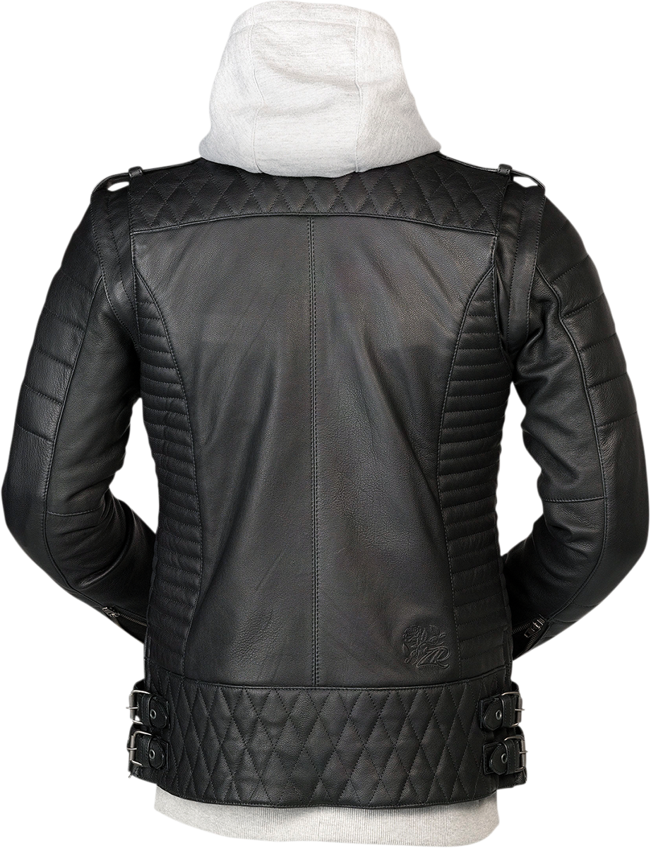 Z1R Women's Ordinance 3-In-1 Jacket - Black - 2W 2813-0999