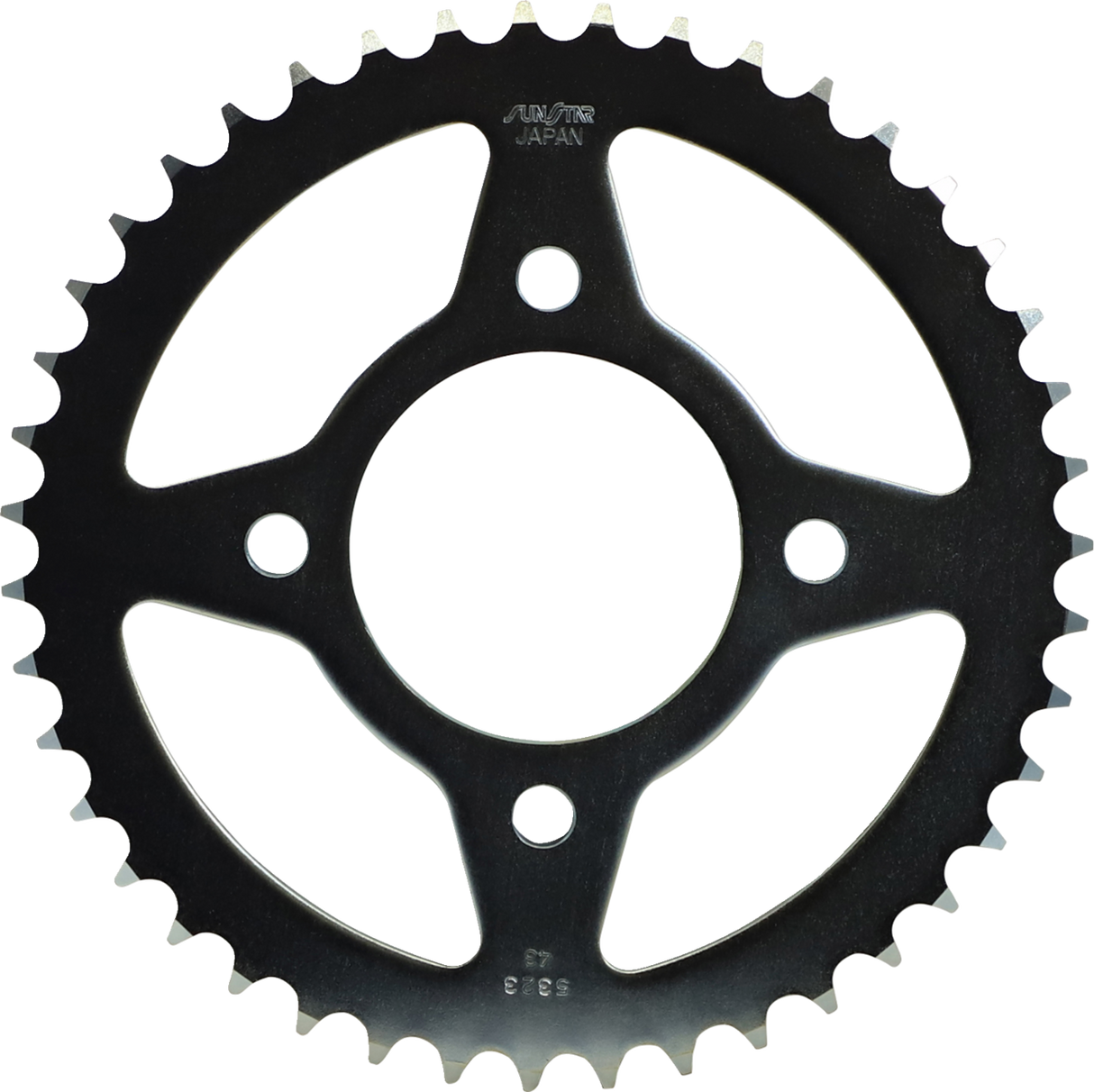 SUNSTAR SPROCKETS Rear Sprocket - 43 Tooth - Honda 2-532343