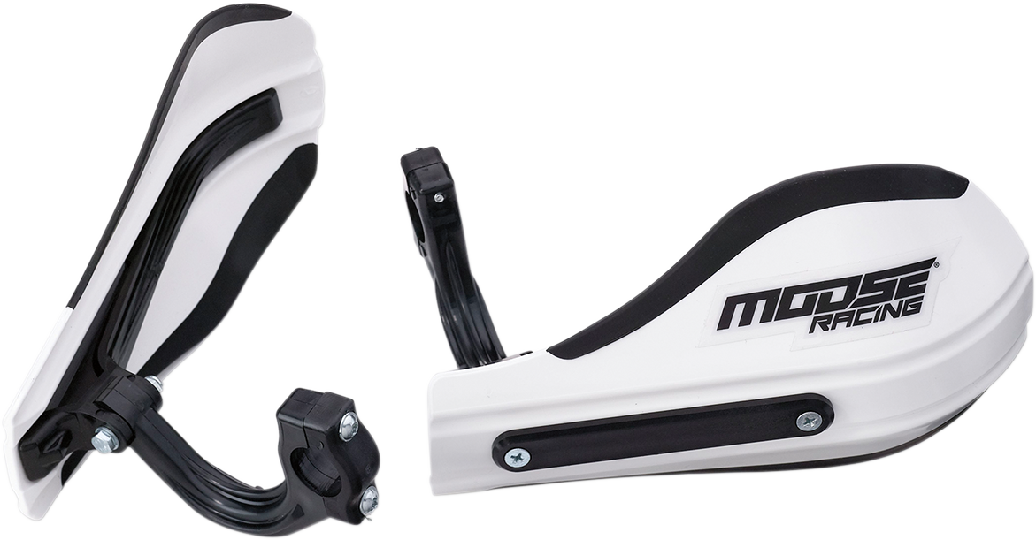 MOOSE RACING Handguards - Roost 2 - White 53-220