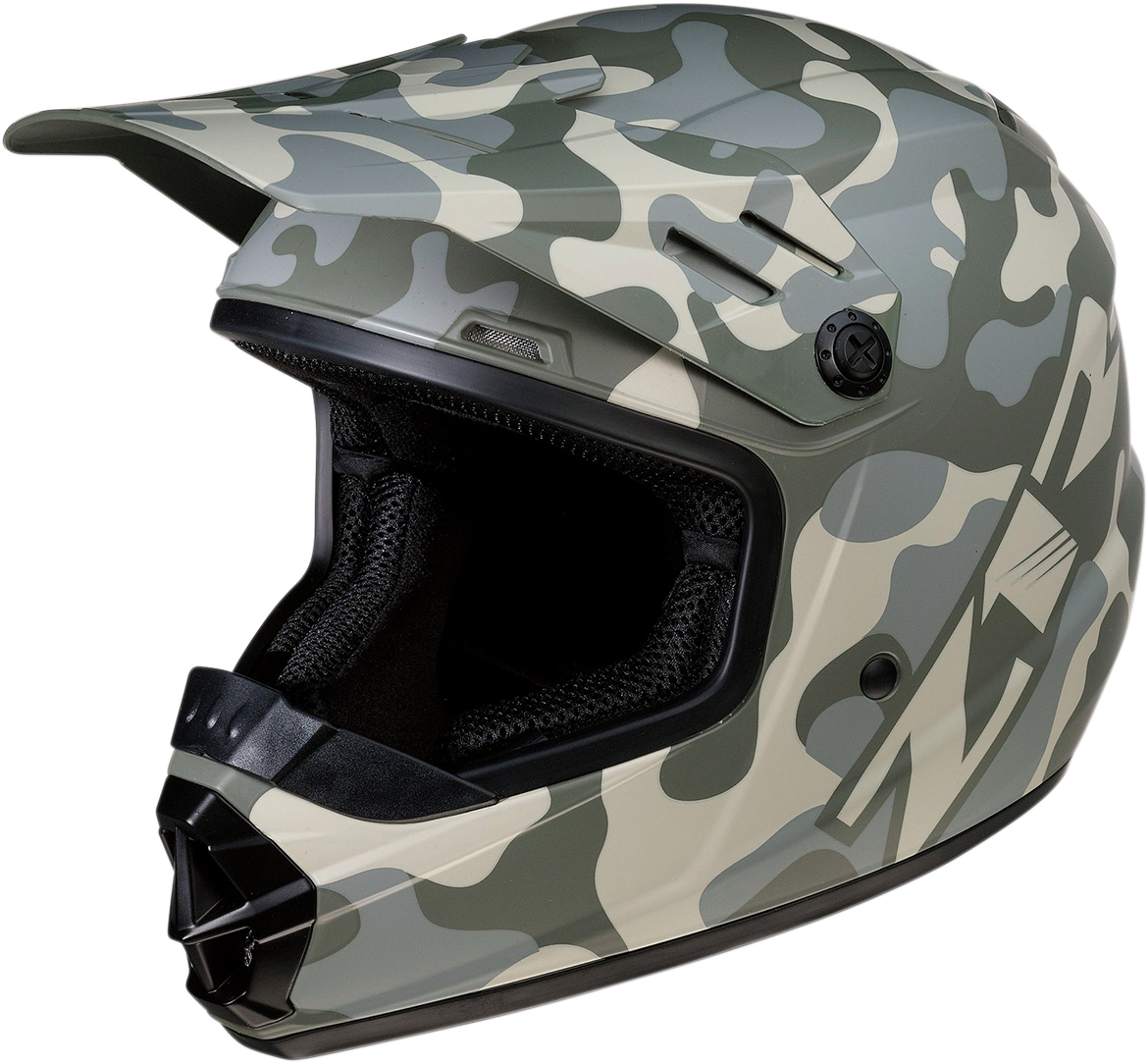 Z1R Youth Rise Helmet - Camo - Desert - Small 0111-1261