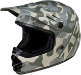 Z1R Youth Rise Helmet - Camo - Desert - Small 0111-1261