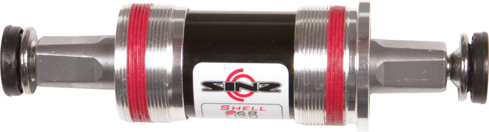 SINZ Pro Square Bottom Bracket Holl Ow Cro-Mo 113mm SBJC-02