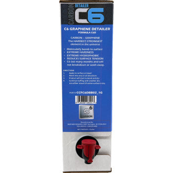 CYCLE CARE FORMULAS C6 Detailer - Bag in Box - 1 U.S. Gal. CCFC6DBB02_1G