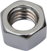 DRAG SPECIALTIES 3/8"-24 Chrome Hex Nut MPB167