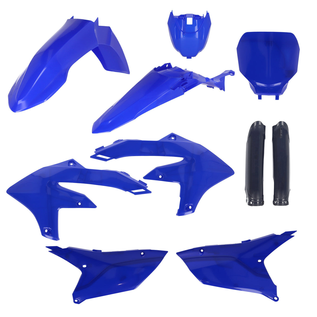 ACERBIS Full Plastic Kit Yam Original 2979597705