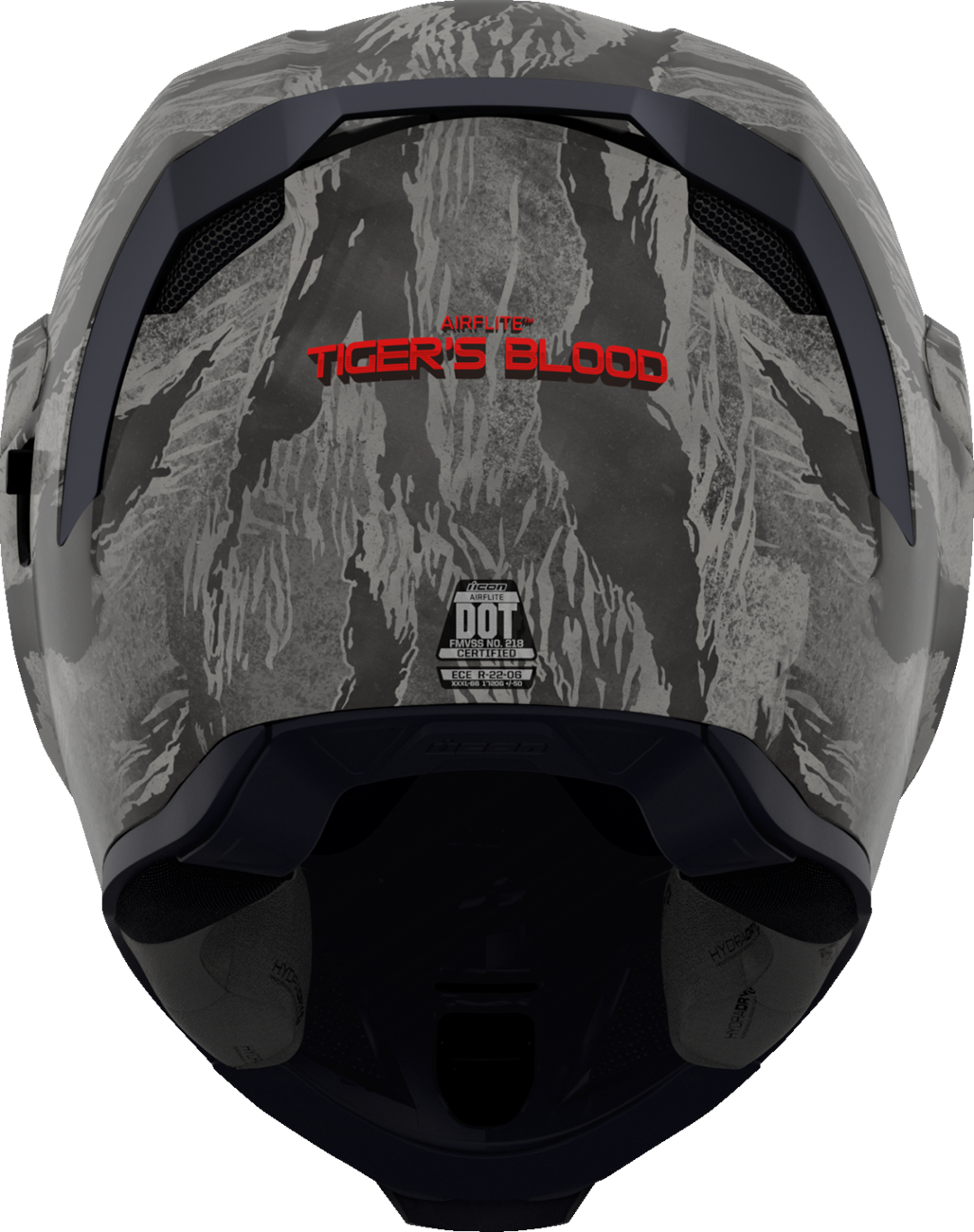 ICON Airflite™ Helmet - Tiger's Blood - MIPS® - Gray - Small 0101-16241