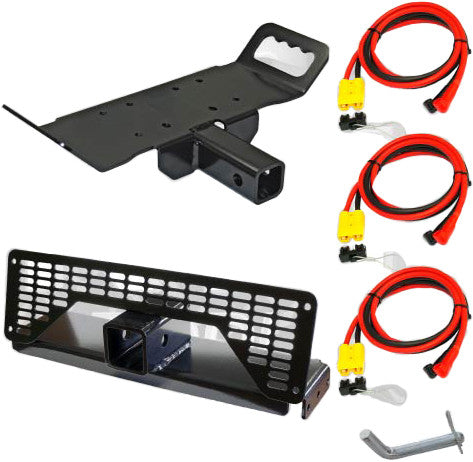 KFIKfi Winch Multi Mount Pol Ranger '09UTV-675-Y