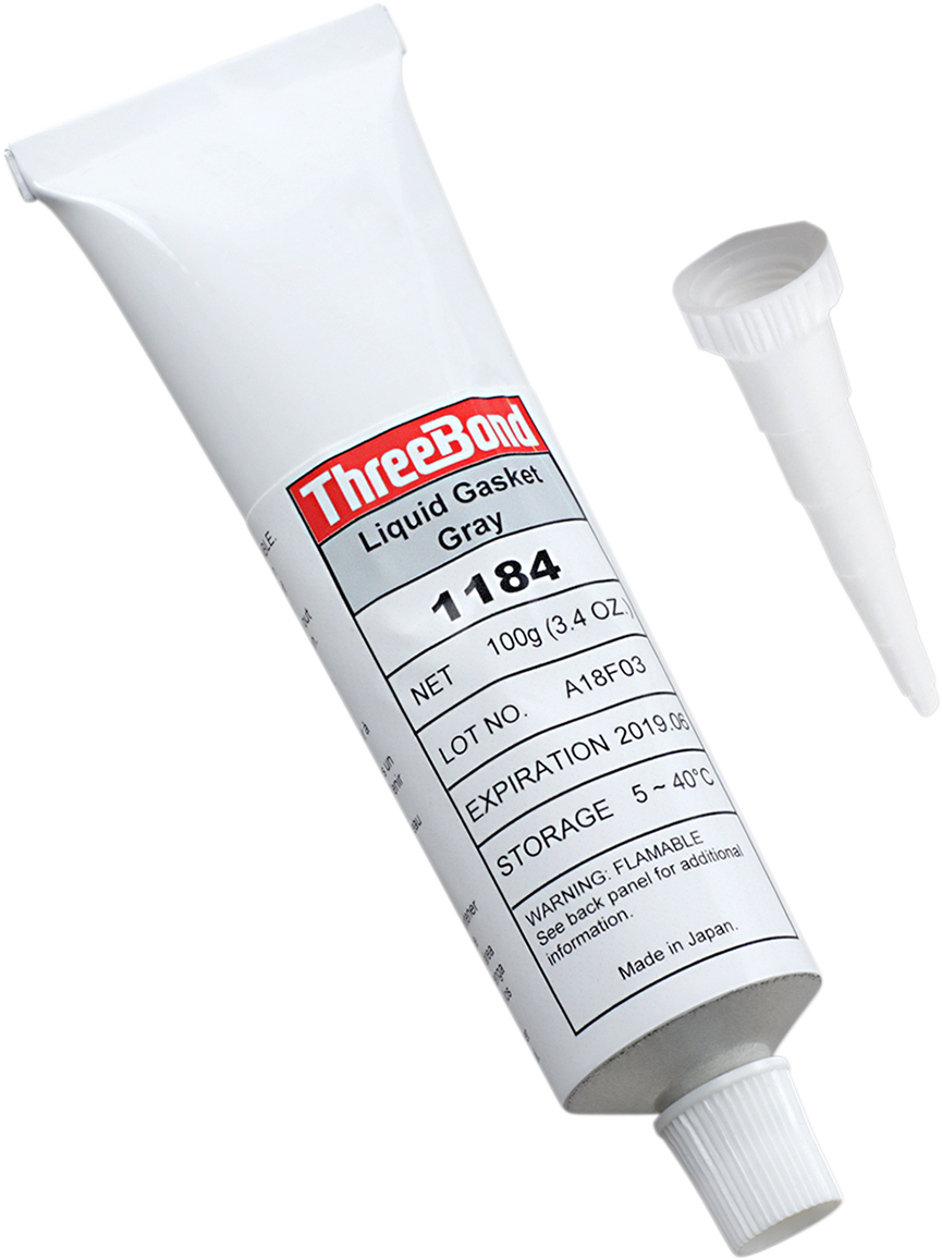 THREEBOND Liquid Gasket - 3.4 oz. net wt. - Tube 1184A100G