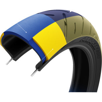 MICHELIN Tire - Anakee Road - Front - 120/70ZR19 - 60W 74827