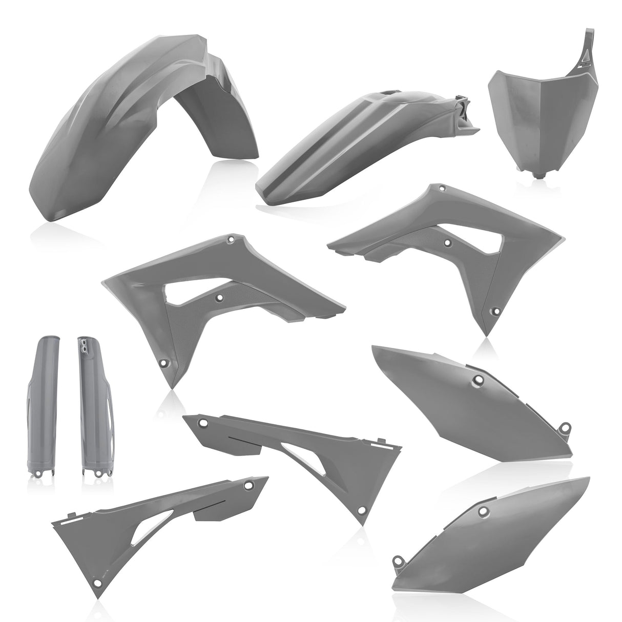 ACERBIS Full Plastic Kit Grey 2736250011