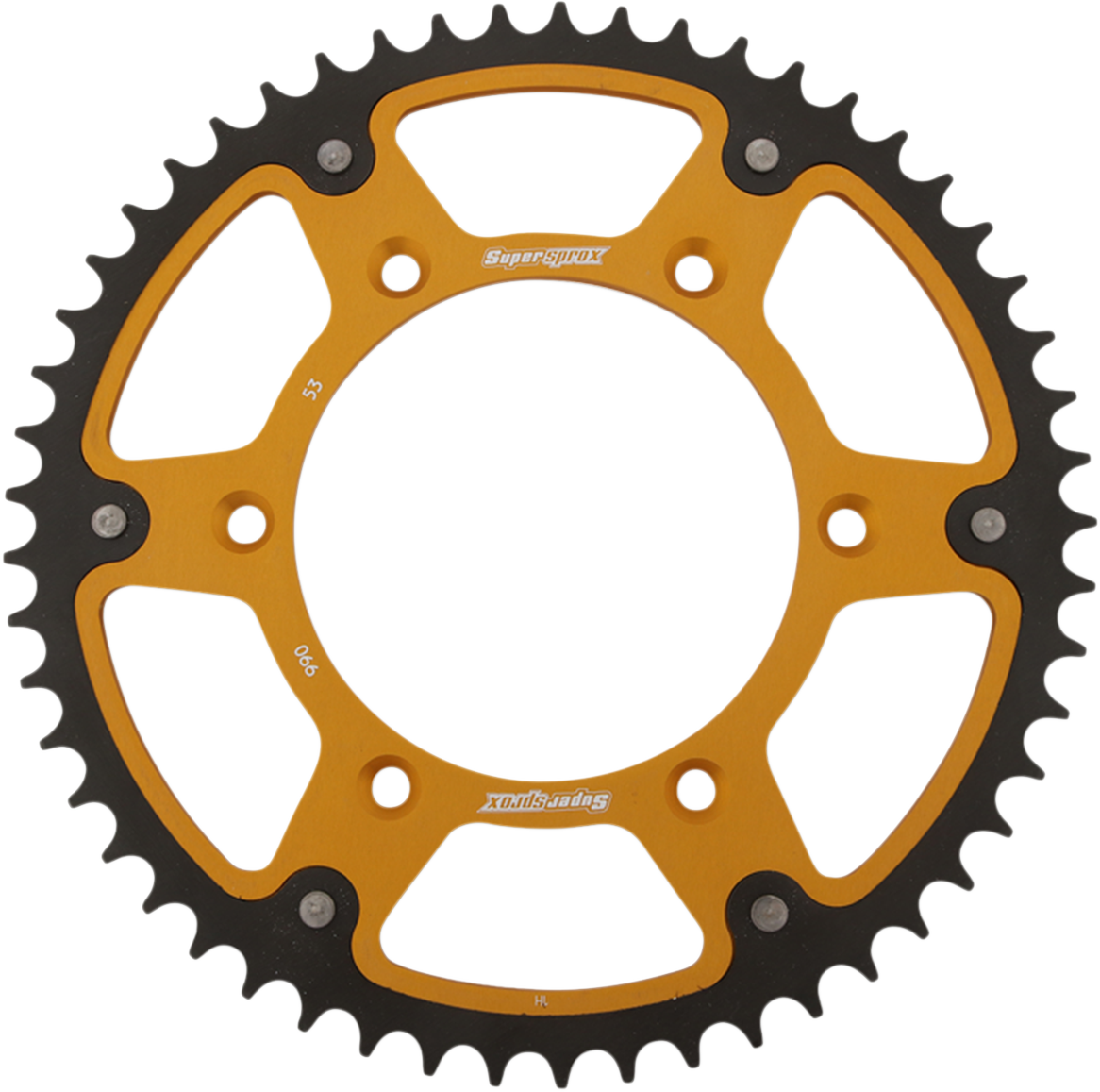 SUPERSPROX Stealth Rear Sprocket - 53 Tooth - Gold - Husaberg/Husqvarna/KTM RST-990-53-GLD