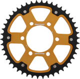 SUPERSPROX Stealth Rear Sprocket - 46 Tooth - Gold - Kawasaki RST-478-46-GLD