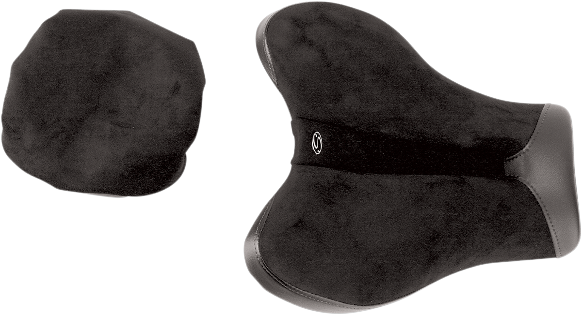 SADDLEMEN Gel Channel Sport Seat - Black - GSXR 1000 0810-0814