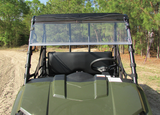 SEIZMIK Flip Windshield - Hard Coated Polycarbonate 25008