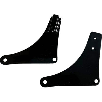 DRAG SPECIALTIES Side Plates - Black 1504-0123