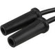 ACCEL  Spark Plug Wire - Softail - Black W  171117-K