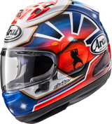 ARAI Corsair-X Helmet - Dani Samurai-2 - Blue - Large 0101-15776