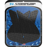 STOMPGRIP Traction Pad Tank Grips - Volcano - Black - CBR1000RR-R Fireblade SP 55-10-0177B