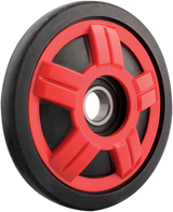 KIMPEX Idler Wheel with Bearing 6004-2RS - Red - Group 17 - 141 mm OD x 20 mm ID 298973