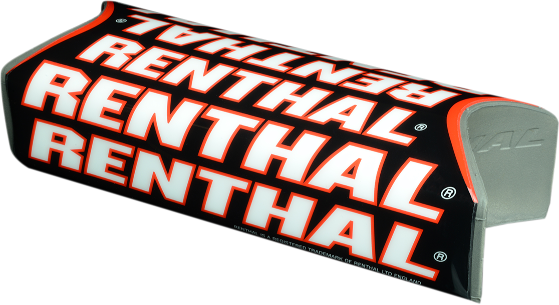 RENTHAL Bar Pad - Fatbar™ - Team Issue - Black/White/Red P311