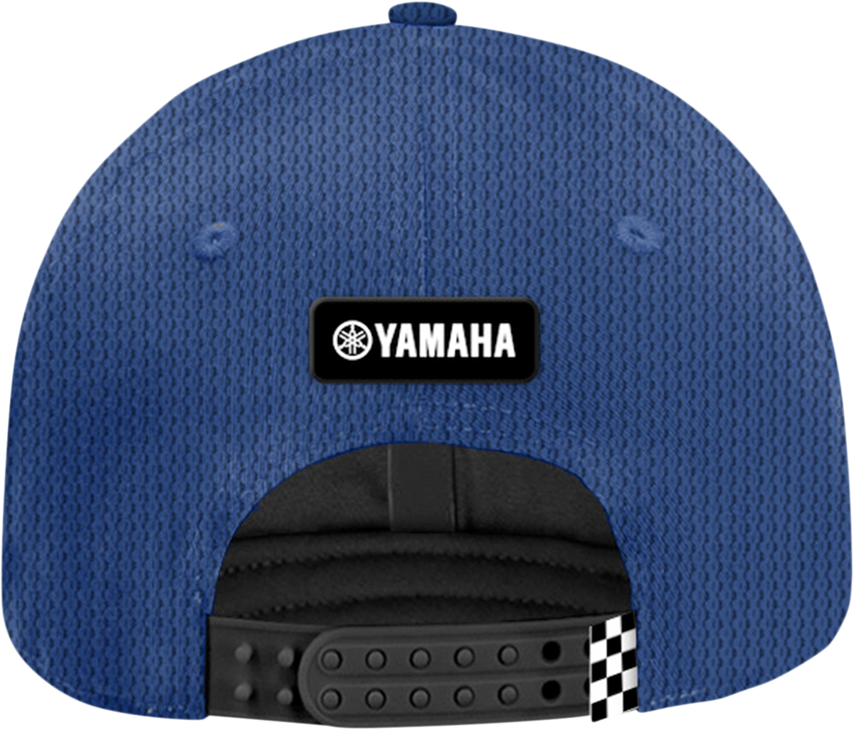 YAMAHA APPAREL Yamaha Flat Bill Hat - Blue NP21A-H2689