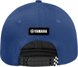 YAMAHA APPAREL Yamaha Flat Bill Hat - Blue NP21A-H2689