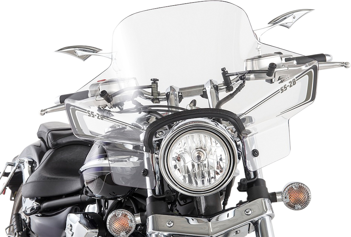 SLIPSTREAMER Sport Fairing Windshield - Clear SS-28-C