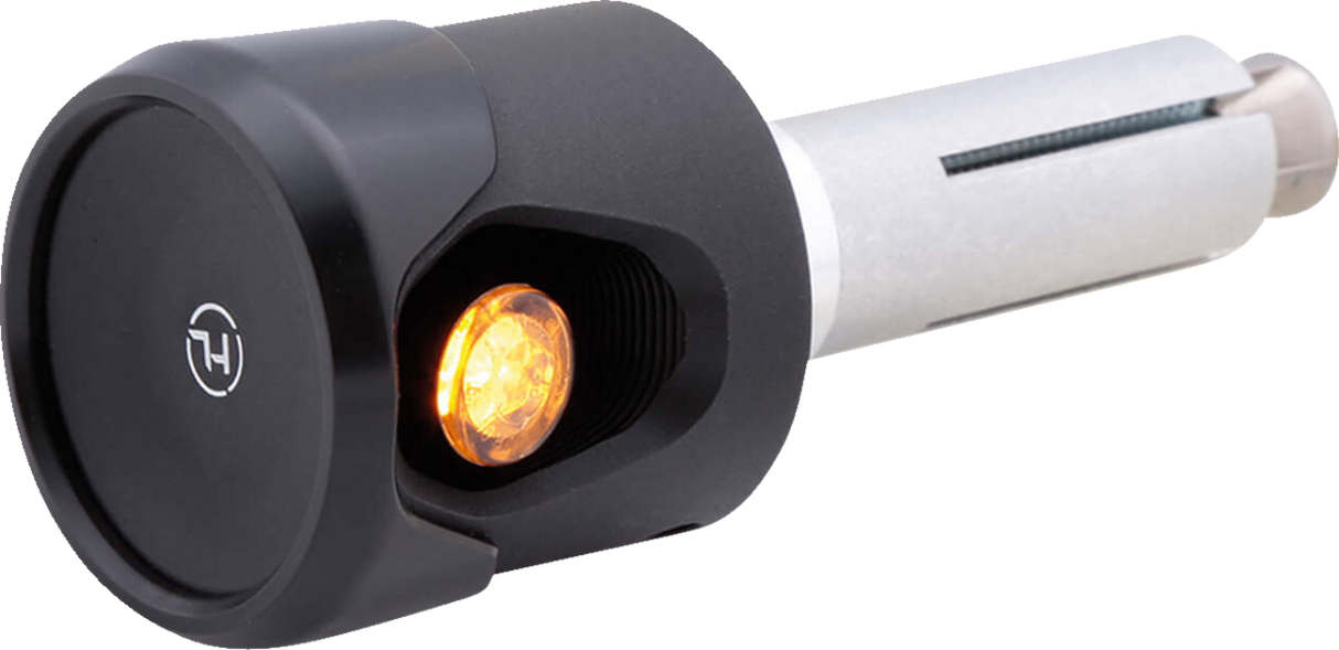 HIGHSIDER Bar End - Turn Signal - Black 203-0050