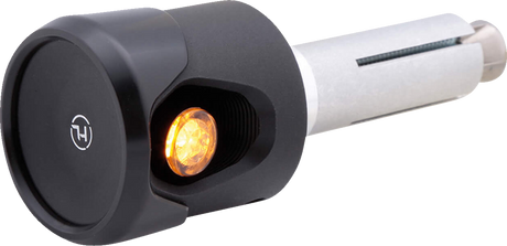 HIGHSIDER Bar End - Turn Signal - Black 203-0050